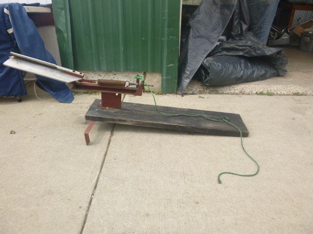 Clay Target Thrower