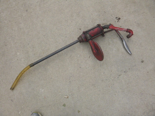 Barrel Pump