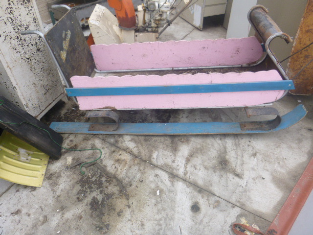 Vintage Sled