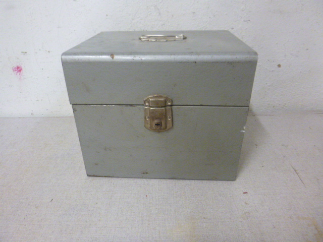 Metal File Box