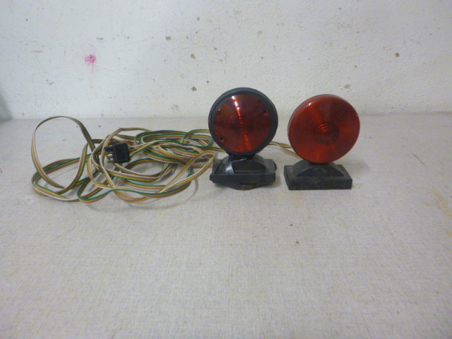 Magnetic Trailer Lights