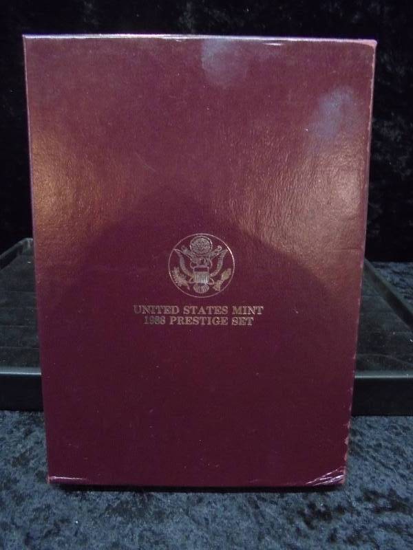 1988 US Prestige Coin Set