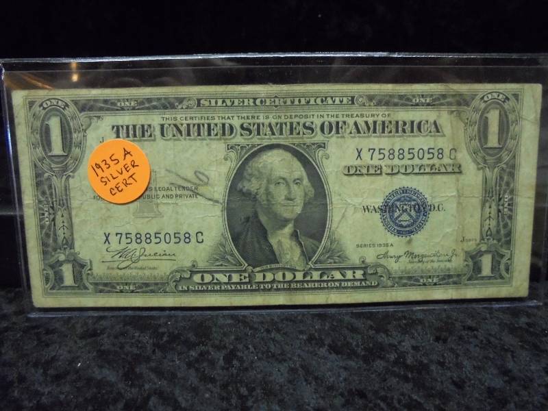 1935A Silver Certificate