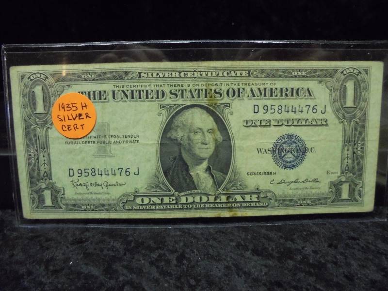 1935H Silver Certificate