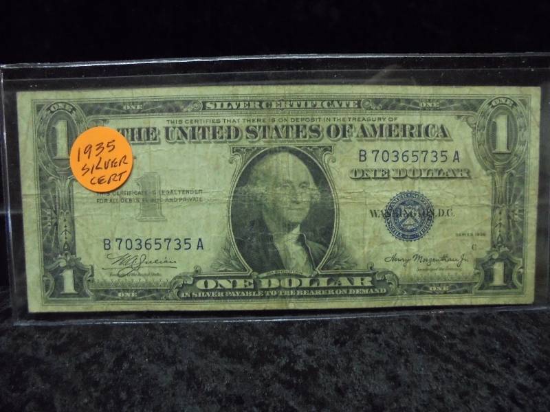 1935 Silver Certificate