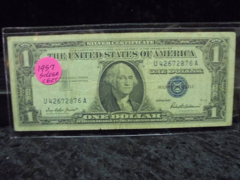 1957 Silver Certificate