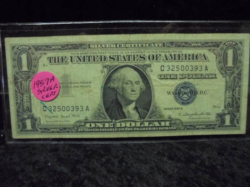 1957A Silver Certificate