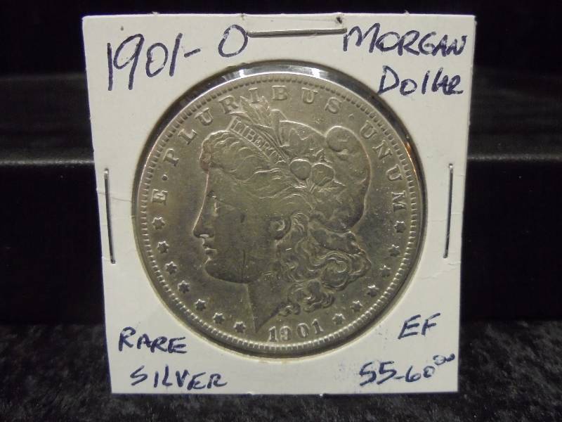 1901-0 Morgan Silver Dollar