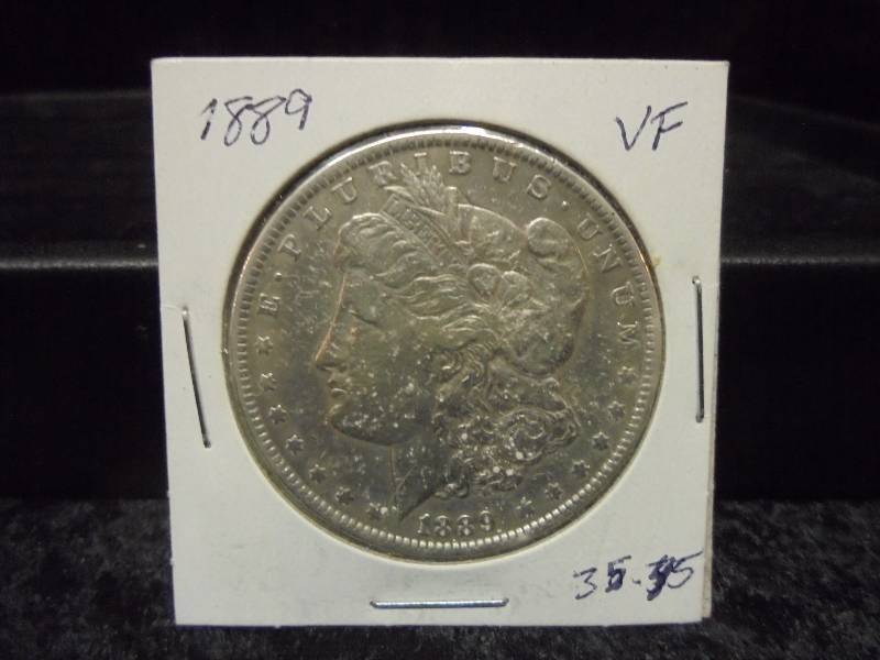 1889 Morgan Silver Dollar