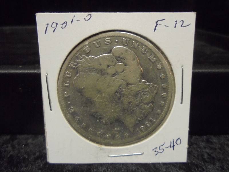 1901-0 Morgan Silver Dollar