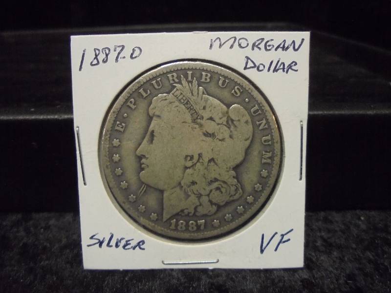 1887-0 Morgan Silver Dollar