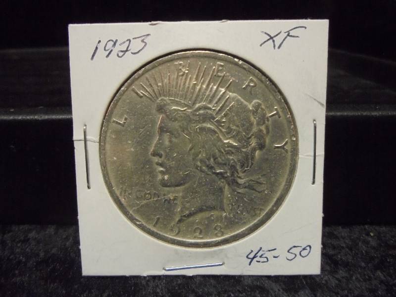 1923 Peace Silver Dollar