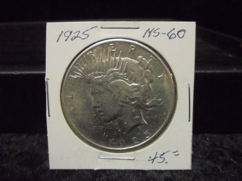 1925 Peace Silver Dollar