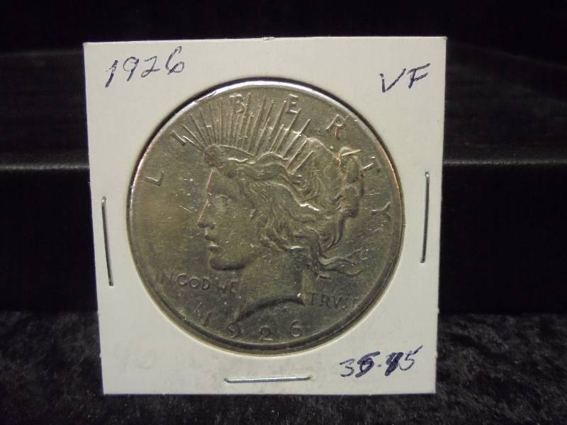 1926 Peace Silver Dollar