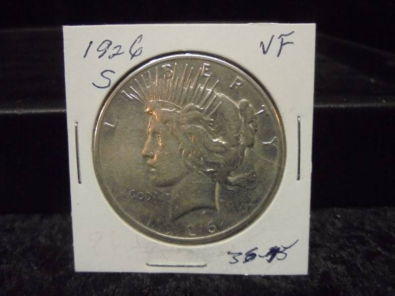 1926-S Peace Silver Dollar