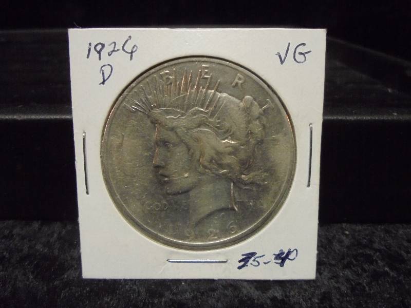 1926-D Peace Silver Dollar