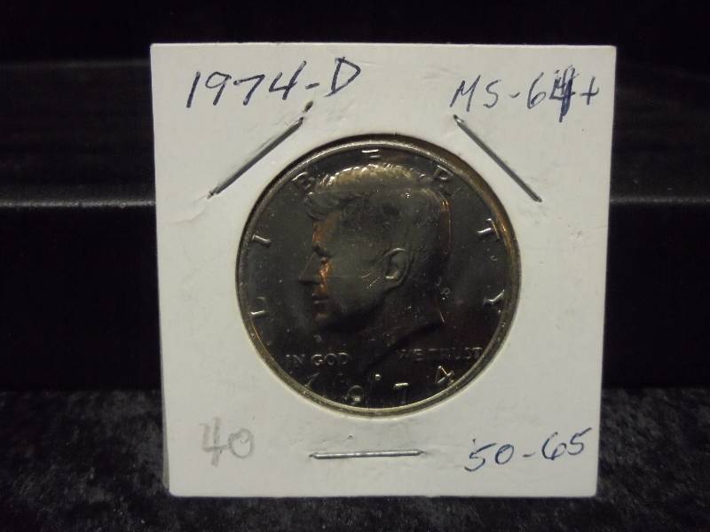 1974-D Kennedy Half Dollar