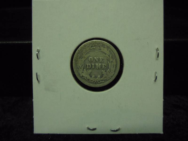 1907-0 Barber Dime, 90% Silver