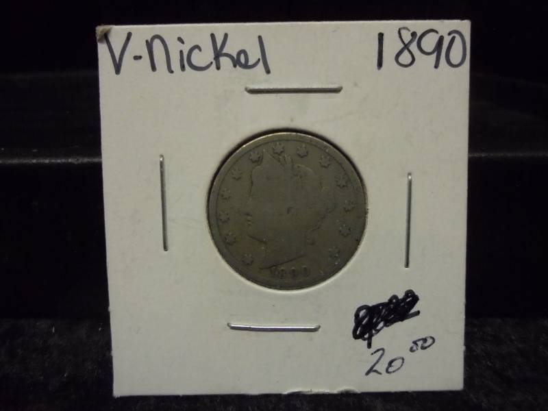 1890 V-Nickel
