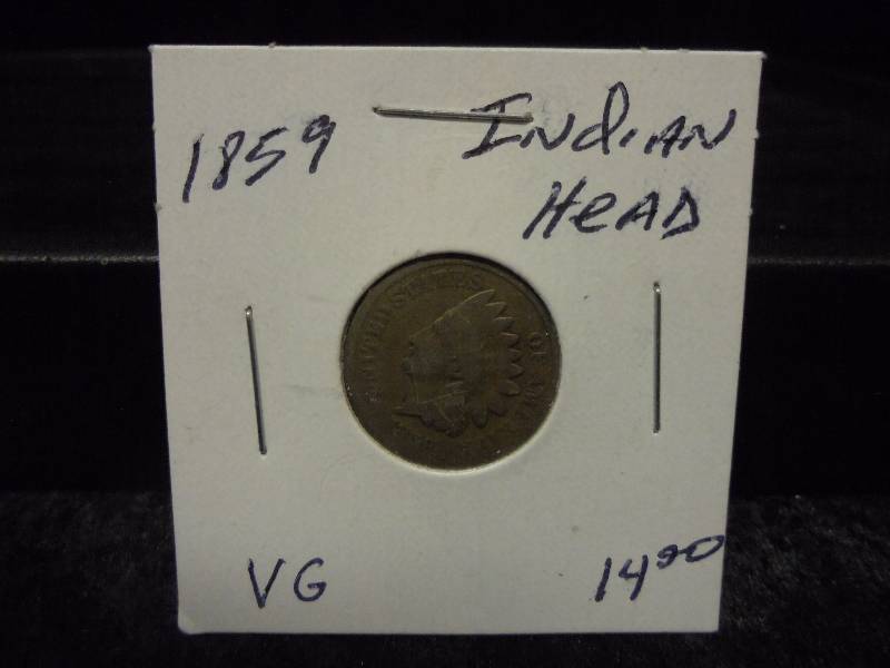 1859 Indian Head Penny