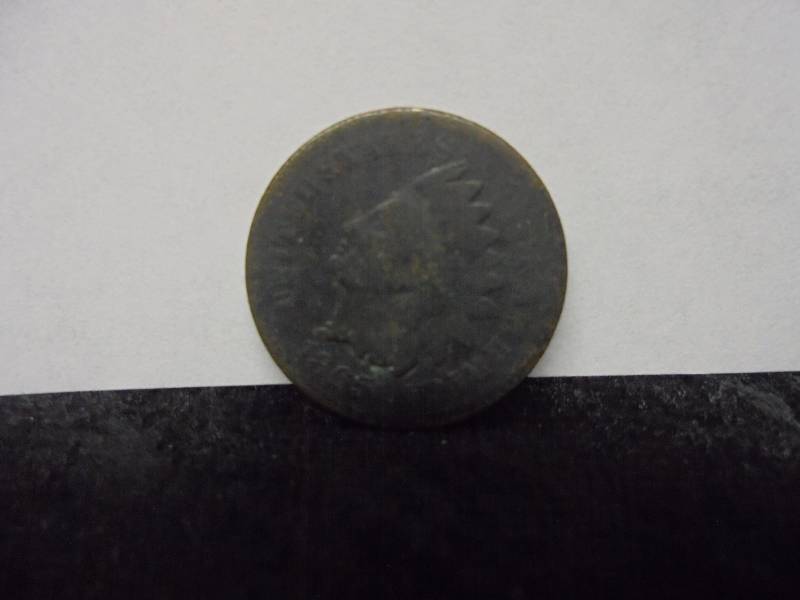 1865 Indian Head Penny