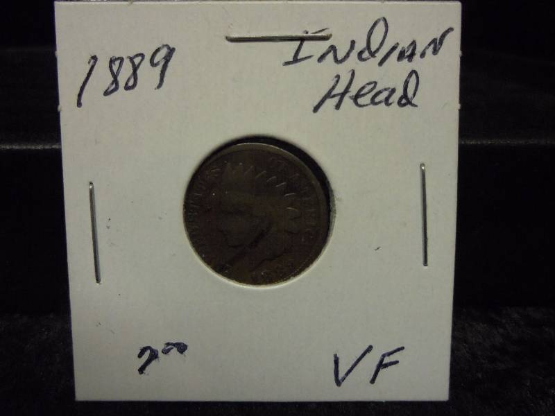 1889 Indian Head Penny