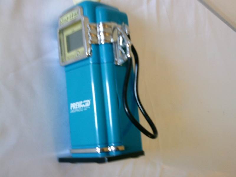 lot 5 image: Prevacid Vintage Gas Pump Clock