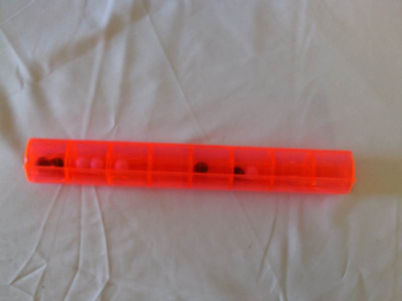 lot 12 image: Plastic Marble Shaker Game by Hasbro