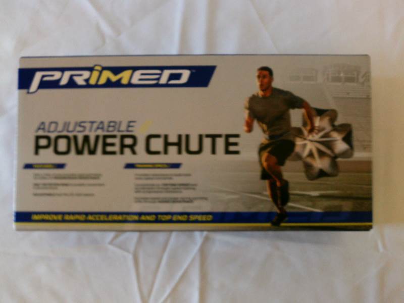 lot 27 image: Primed Adjustable Power Chute athletic training