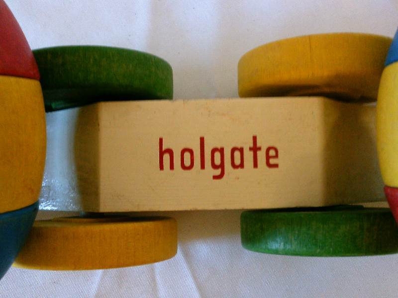 lot 57 image: Holgate Vintage Pull Toy Wooden