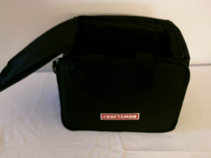 lot 50 image: Craftsman Padded Tool Bag