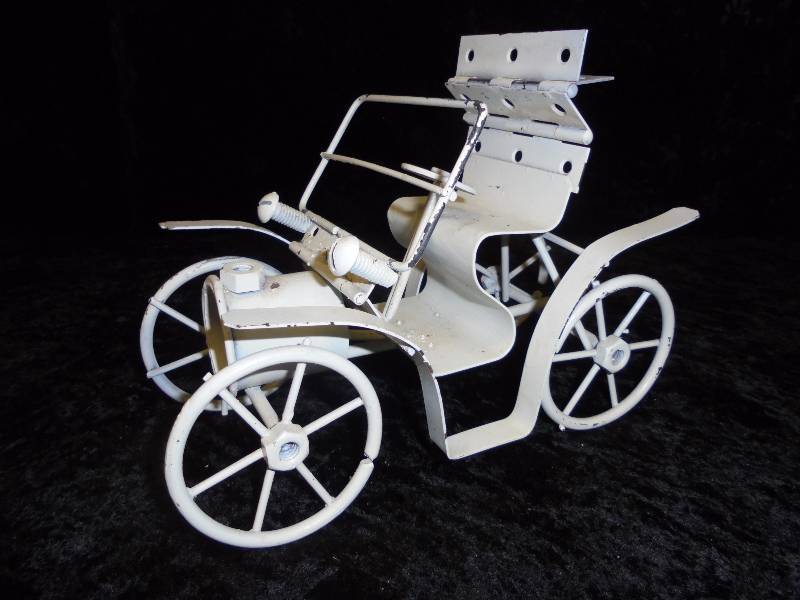 Unique Handcrafted Toy Carriage