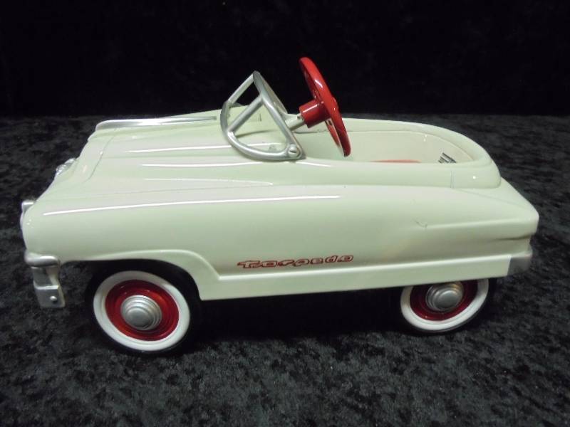 Kiddie Car Classic Toy - 1950 Torpedo