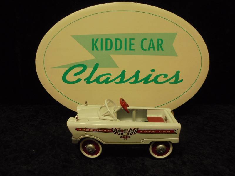 Kiddie Car Classic Toy - 1961 Speedway Pace Car