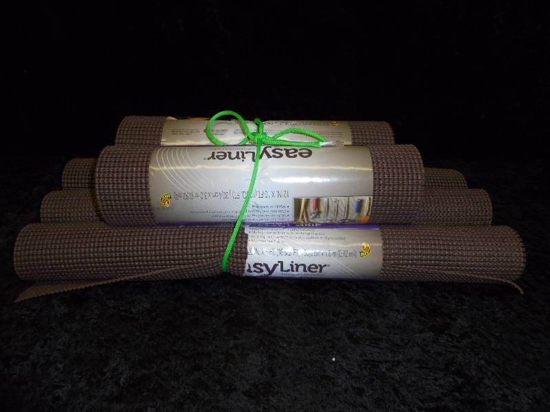 Lot - Rolls of Select Grip Easy Shelf Liner
