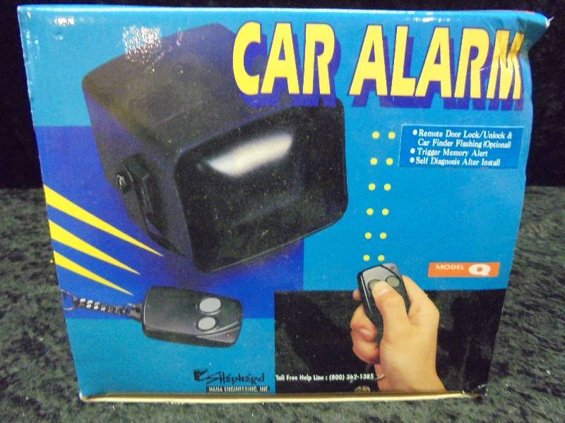 Shepherd Car Alarm, Model Q