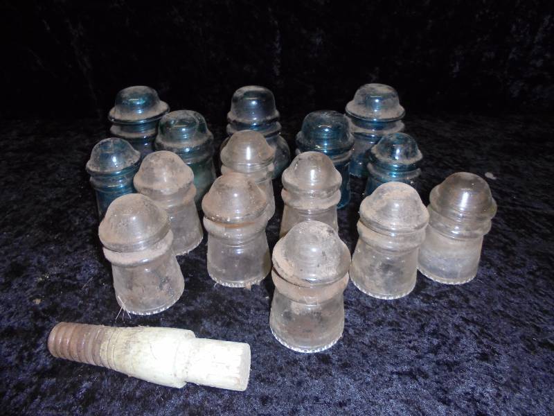 Lot - Misc Glass Insulators