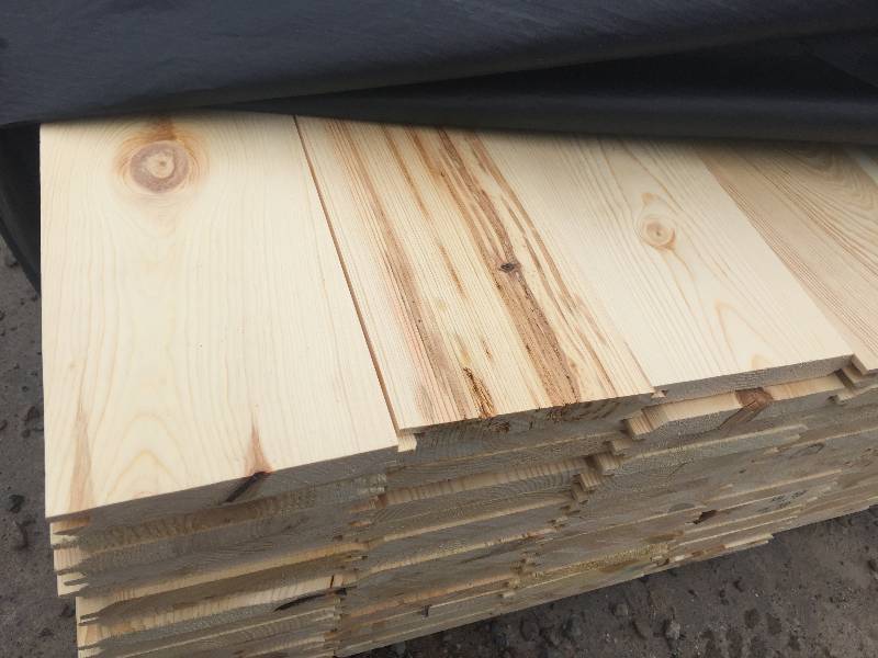 1 X 6 pine boards