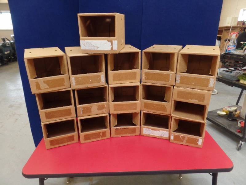 Heavy Duty Stackable Bins