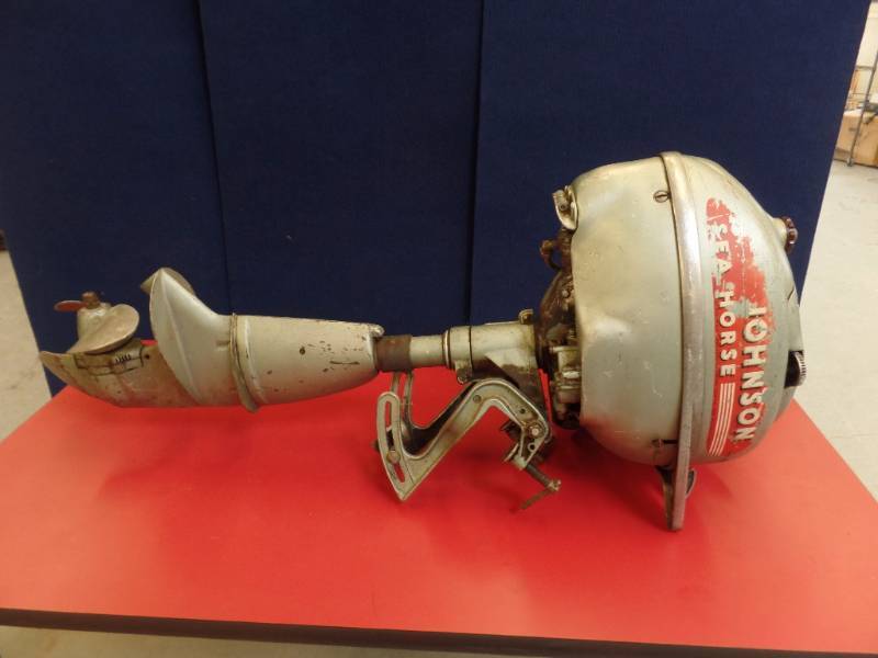 Vintage Outboard Motor