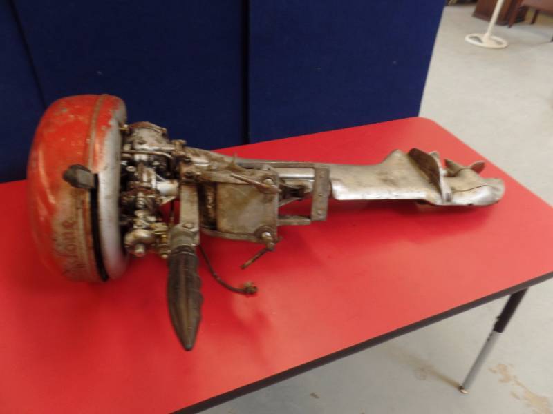 VIntage Outboard Motor