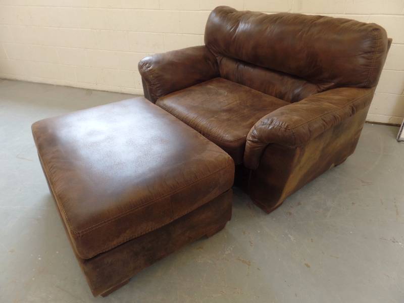 Chair and Ottoman
