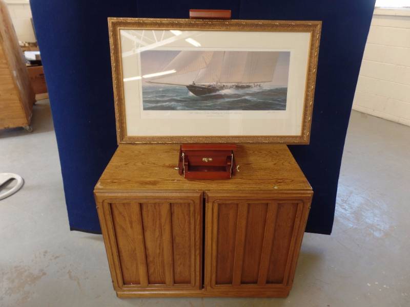 John Mecrey Art and Storage Cabinet