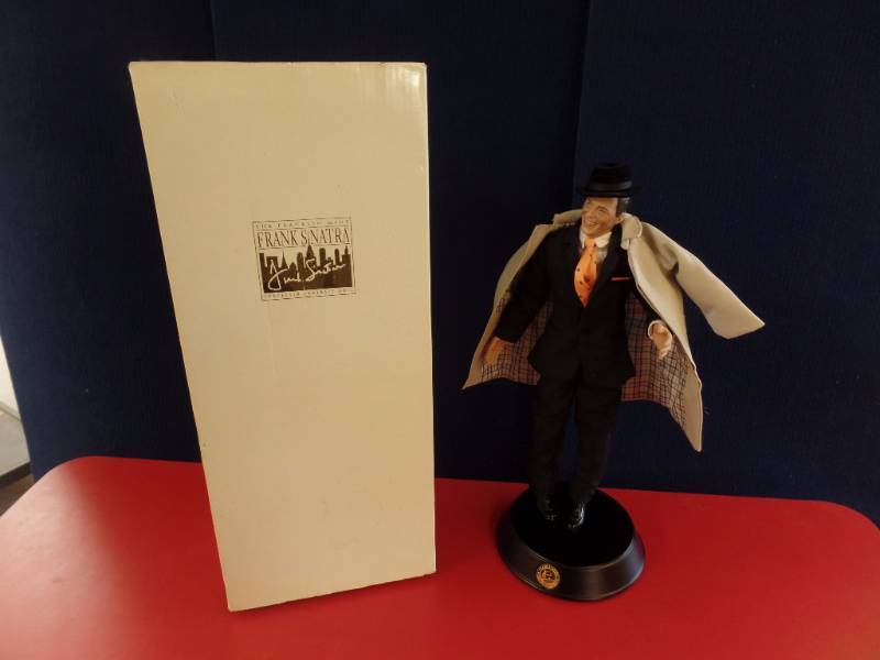 Frank Sinatra Porcelain Doll