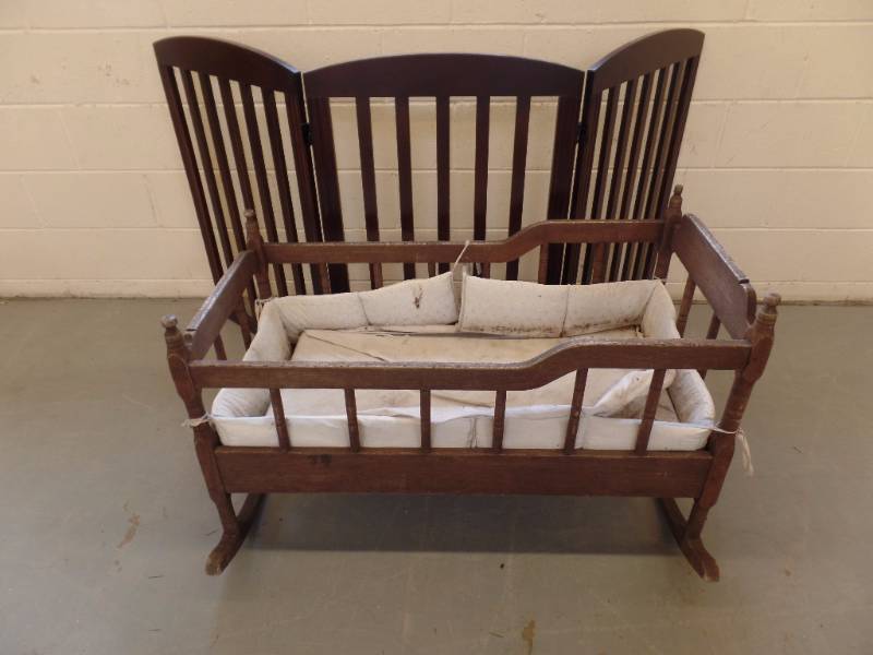 Baby Cradle and Gate