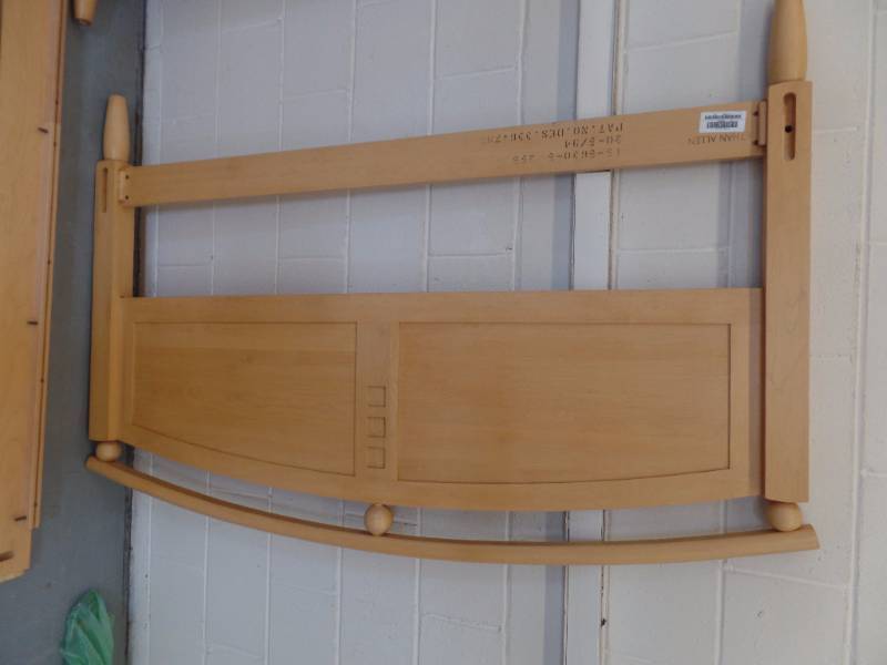 Ethan Allen Bed