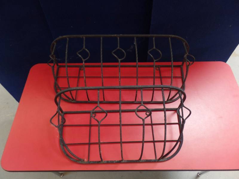 Wrought Iron Planters
