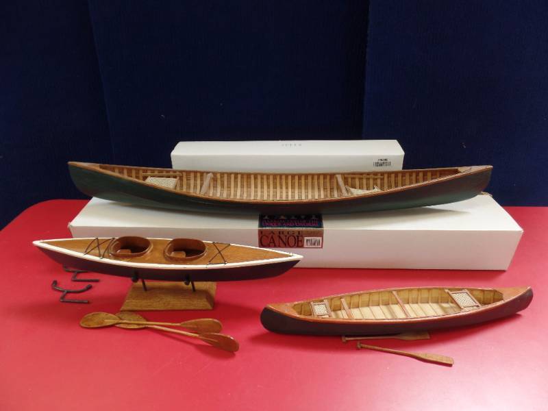 Model Canoes