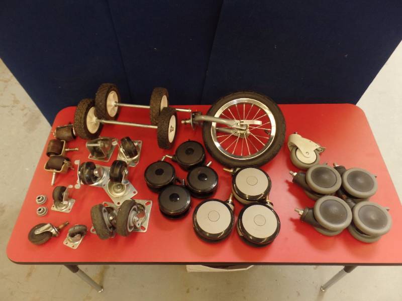 Casters and Wheels