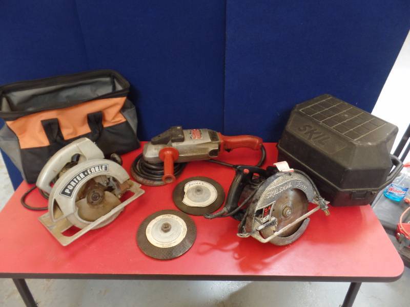 Circular Saws and Sander